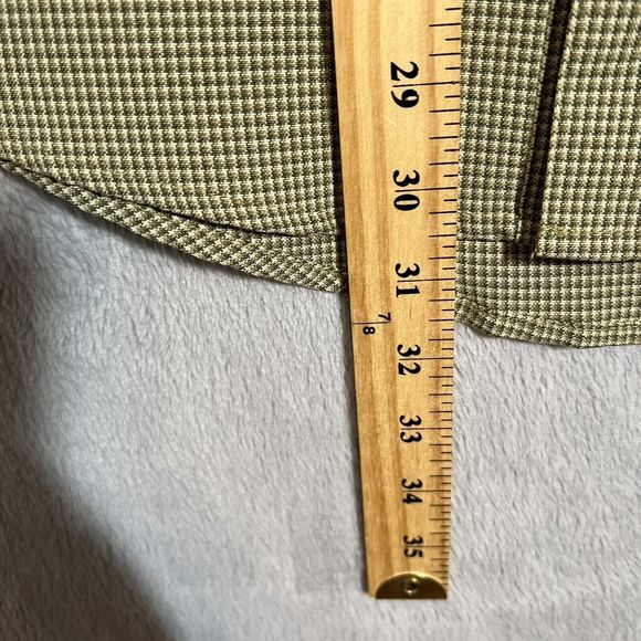 EXOFFICIO Men‎ Green Button Front Heavy Fabric Long Sleeve Shirt Size M - Picture 7 of 7